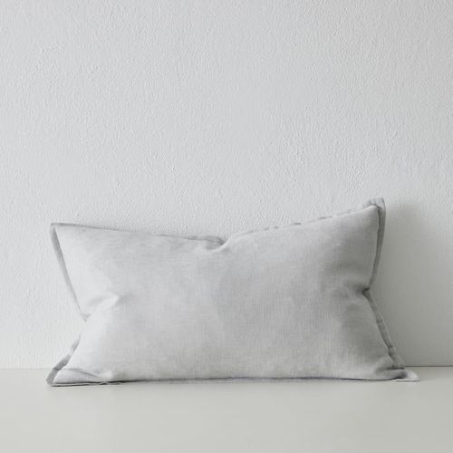 Weave Home Fiore Cushion - Glacier | Square and Lumbar