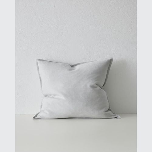 Weave Home Fiore Cushion - Glacier | Square and Lumbar