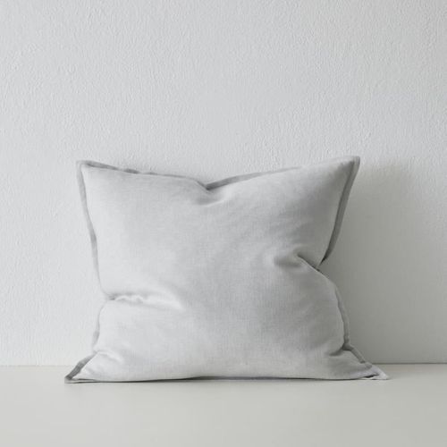 Weave Home Fiore Cushion - Glacier | Square and Lumbar