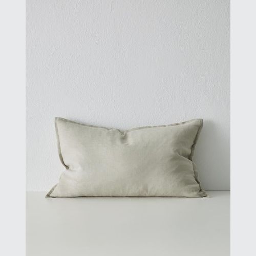Weave Home Fiore Cushion - Pigeon | Square and Lumbar