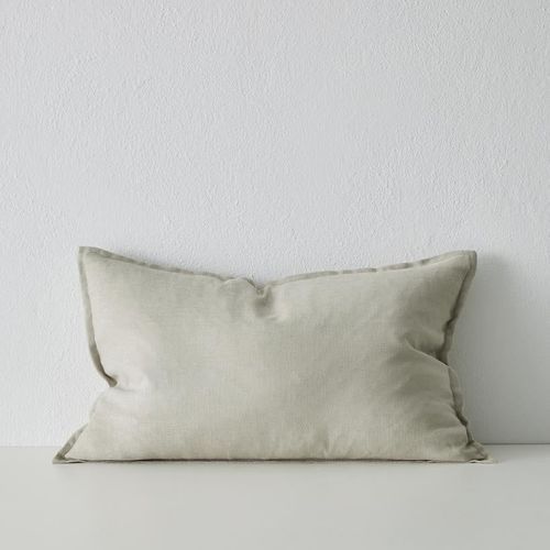 Weave Home Fiore Cushion - Pigeon | Square and Lumbar