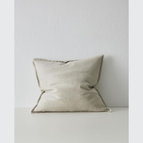 Weave Home Fiore Cushion - Pigeon | Square and Lumbar