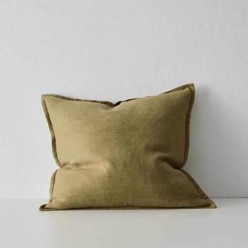 Weave Home Fiore Cushion - Sergeant | Square and Lumbar