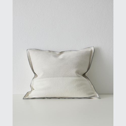 Weave Home Riccardo Cushion - Glacier | 50 x 50cm