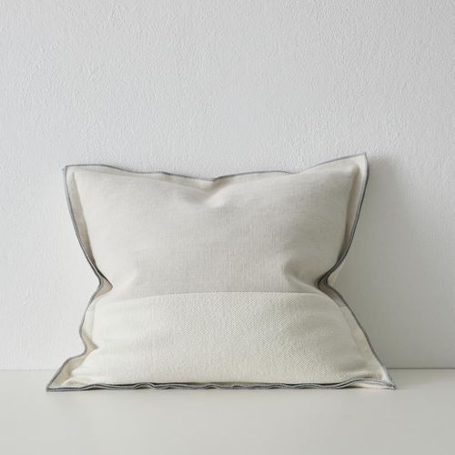 Weave Home Riccardo Cushion - Glacier | 50 x 50cm