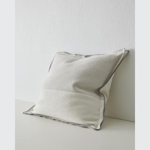Weave Home Riccardo Cushion - Glacier | 50 x 50cm