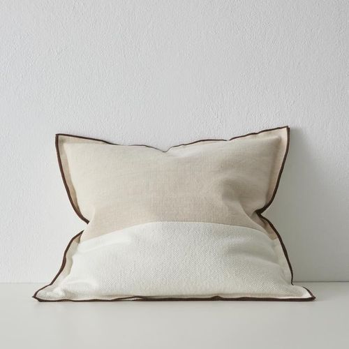 Weave Home Riccardo Cushion - Terra | 50 x 50cm