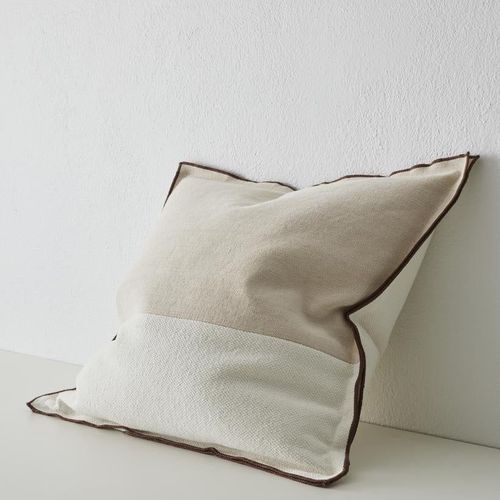 Weave Home Riccardo Cushion - Terra | 50 x 50cm