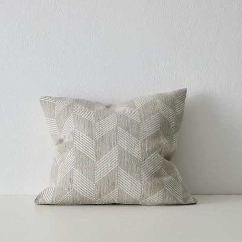 Weave Home Riva Cushion - Natural | 50 x 50cm