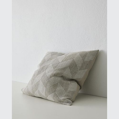 Weave Home Riva Cushion - Natural | 50 x 50cm