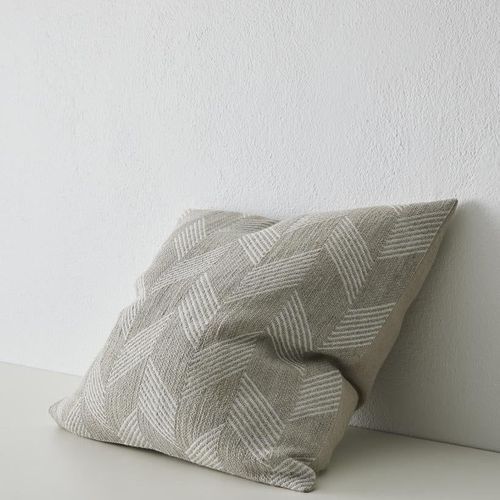 Weave Home Riva Cushion - Natural | 50 x 50cm