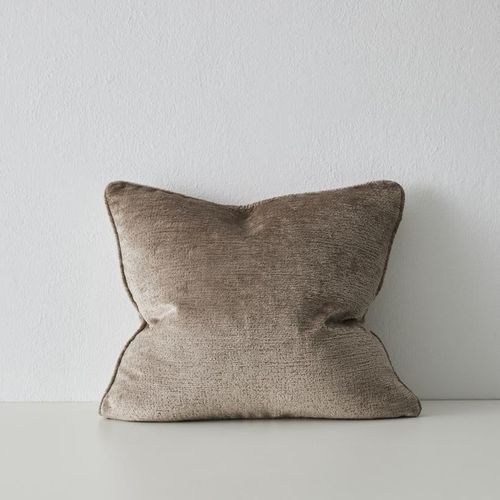 Weave Home Tempo Cushion - Mink | 50 x 50cm