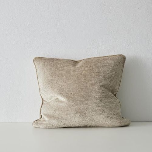 Weave Home Tempo Cushion - Oatmeal | 50 x 50cm