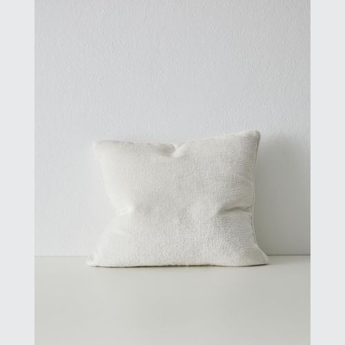 Weave Home Tempo Cushion - Pearl | 50 x 50cm