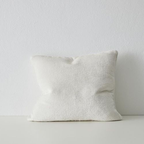 Weave Home Tempo Cushion - Pearl | 50 x 50cm