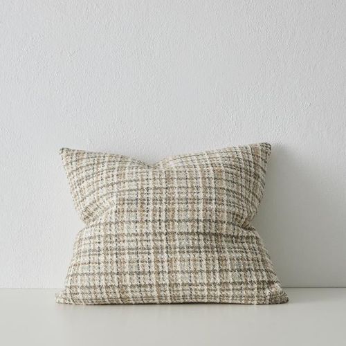 Weave Home Tripoli Cushion - Fog | 50 x 50cm