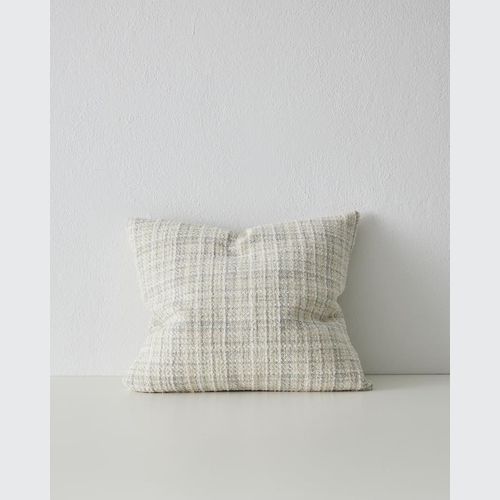 Weave Home Tripoli Cushion - Pearl | 50 x 50cm