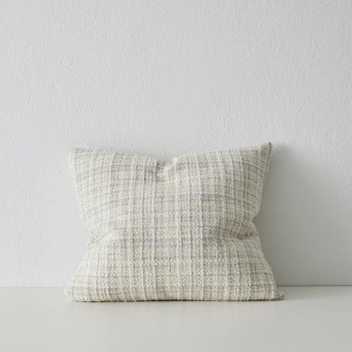 Weave Home Tripoli Cushion - Pearl | 50 x 50cm
