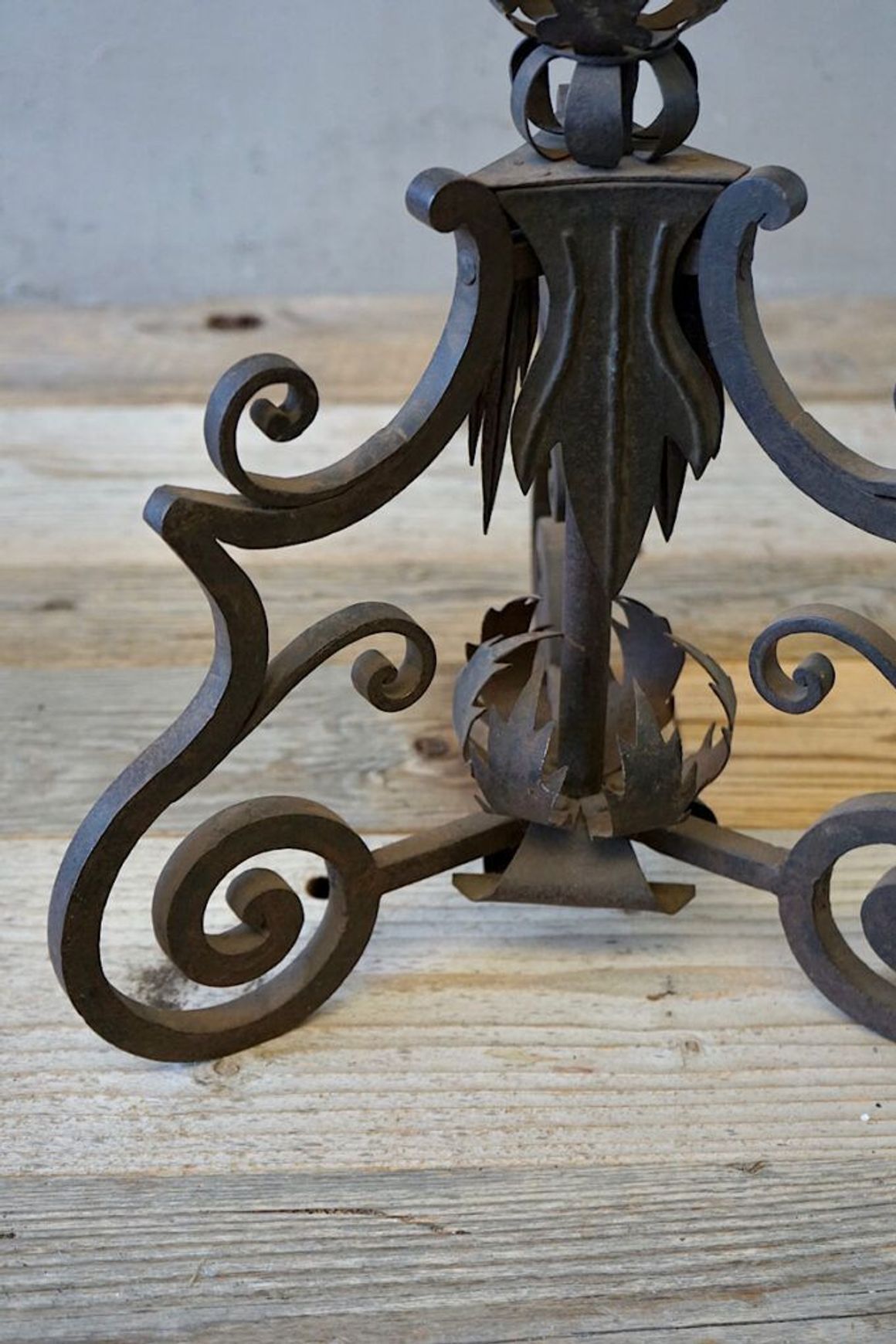 Large Italian Wrought-Iron Candlestick - 1400mm