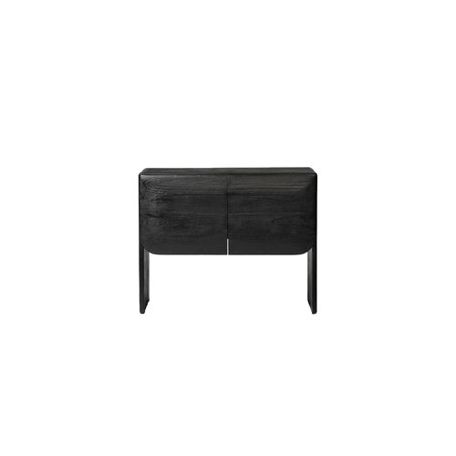 Ezme 2 Door Sideboard - Black