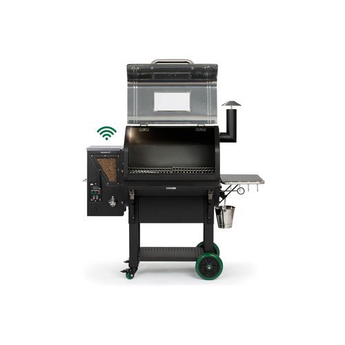 Green Mountain Grills Daniel Boone Prime Plus Stainless Steel
