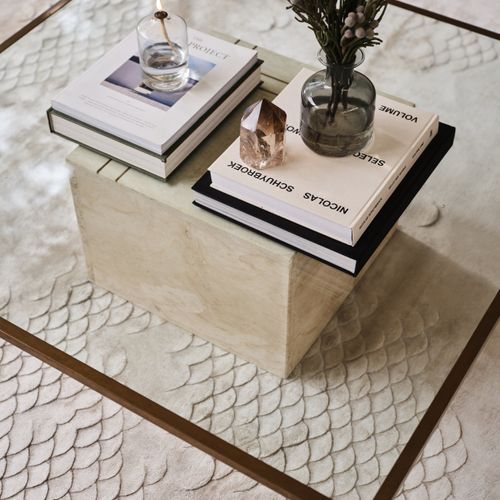 The Rug Company | Scales Pearl by Helen Amy Murray