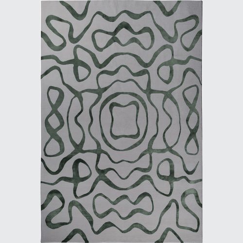 The Rug Company | Sonic Spruce by Ken Fulk
