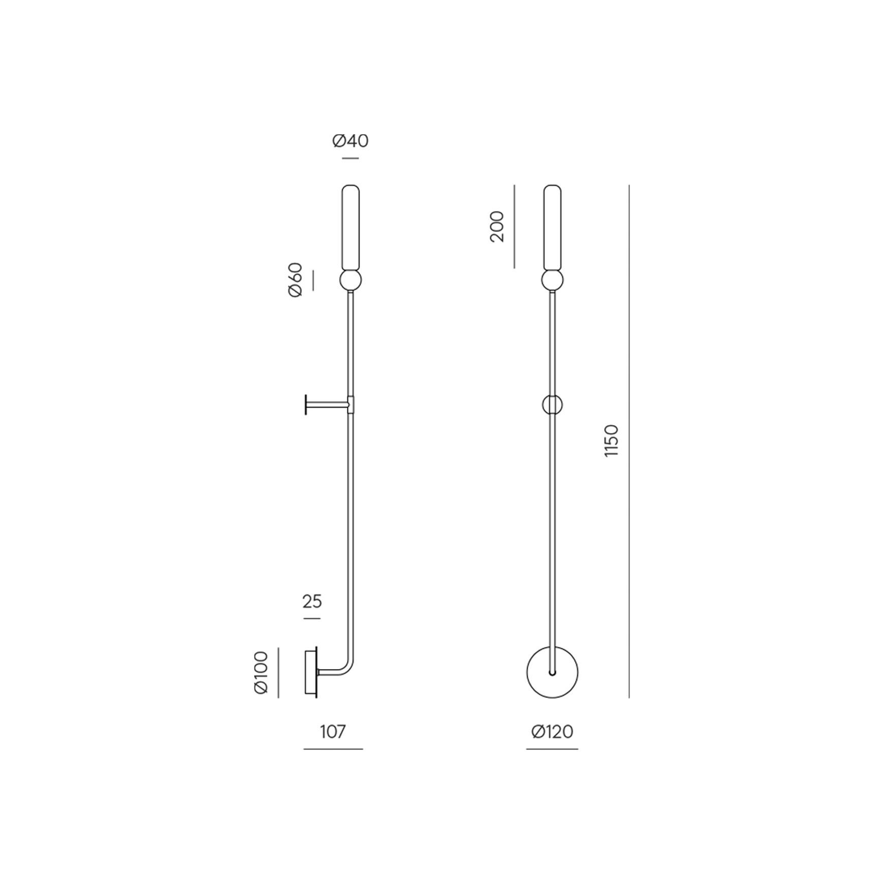 Delie Large Wall Light
