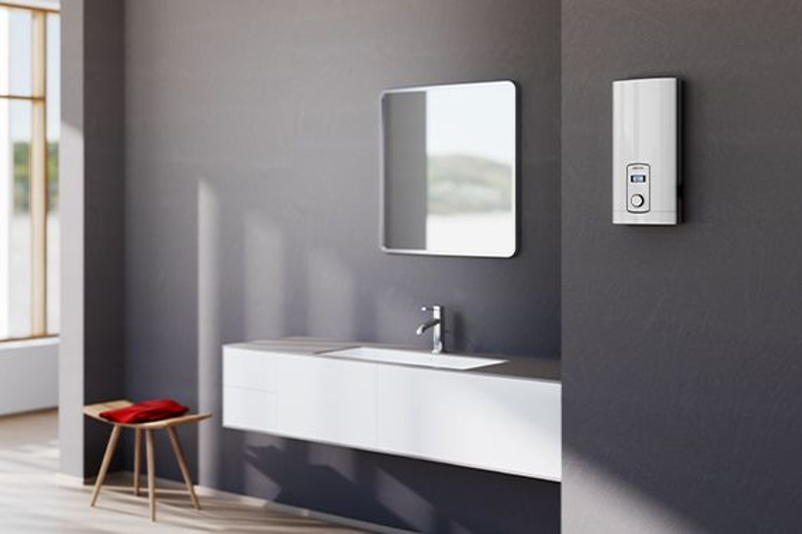 DHB-E 27 LCD Instantaneous Water Heater