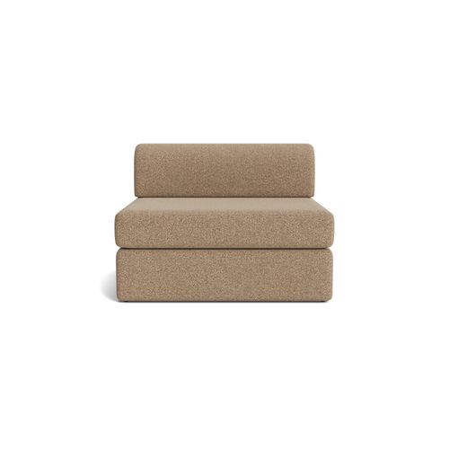 Addy Armless Middle Module - Copenhagen Espresso