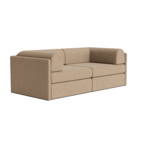 Addy 3 Seater Sofa - Copenhagen Espresso