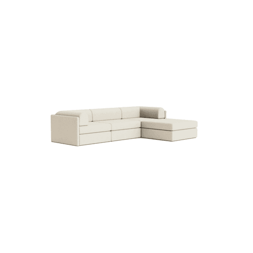 Addy 4 Seater Chaise Sofa