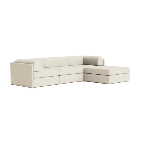 Addy 4 Seater Chaise Sofa