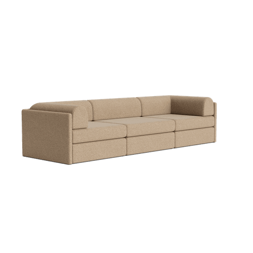 Addy 4 Seater Sofa - Copenhagen Espresso