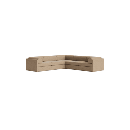 Addy Corner Sofa - Copenhagen Espresso