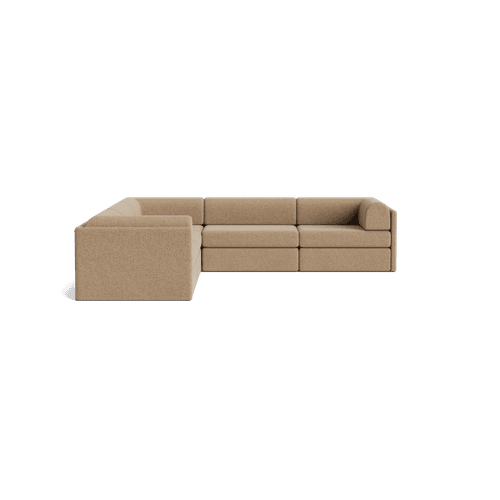 Addy Corner Sofa - Copenhagen Espresso