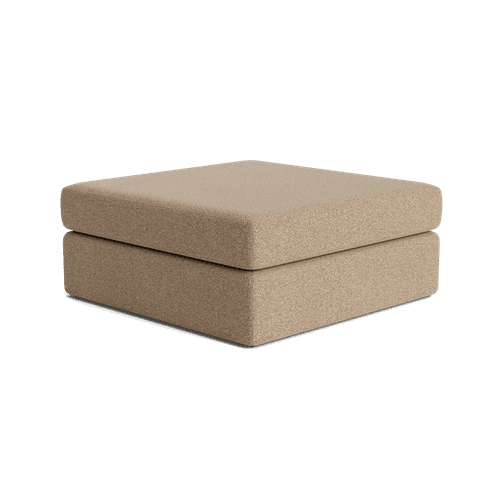 Addy Ottoman - Copenhagen Espresso