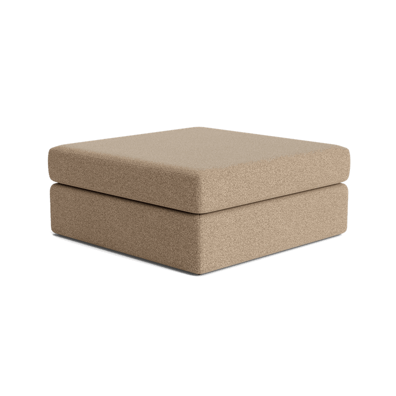 Addy Ottoman - Copenhagen Espresso