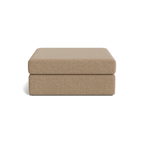 Addy Ottoman - Copenhagen Espresso