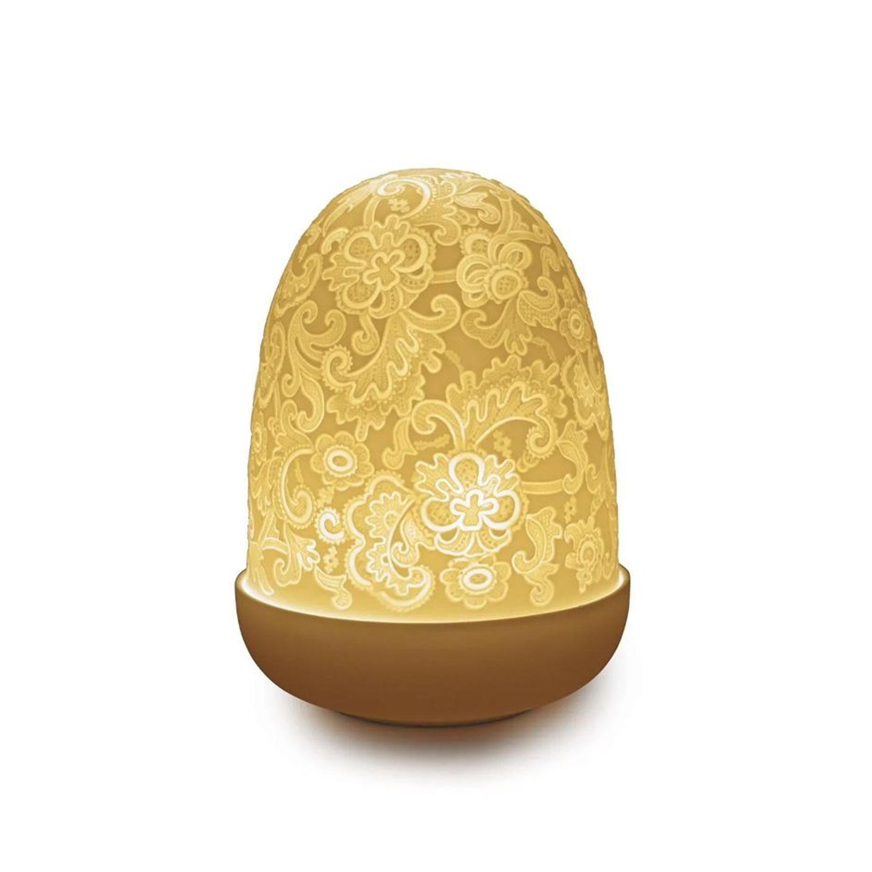 Dome Lace Portable Lamp