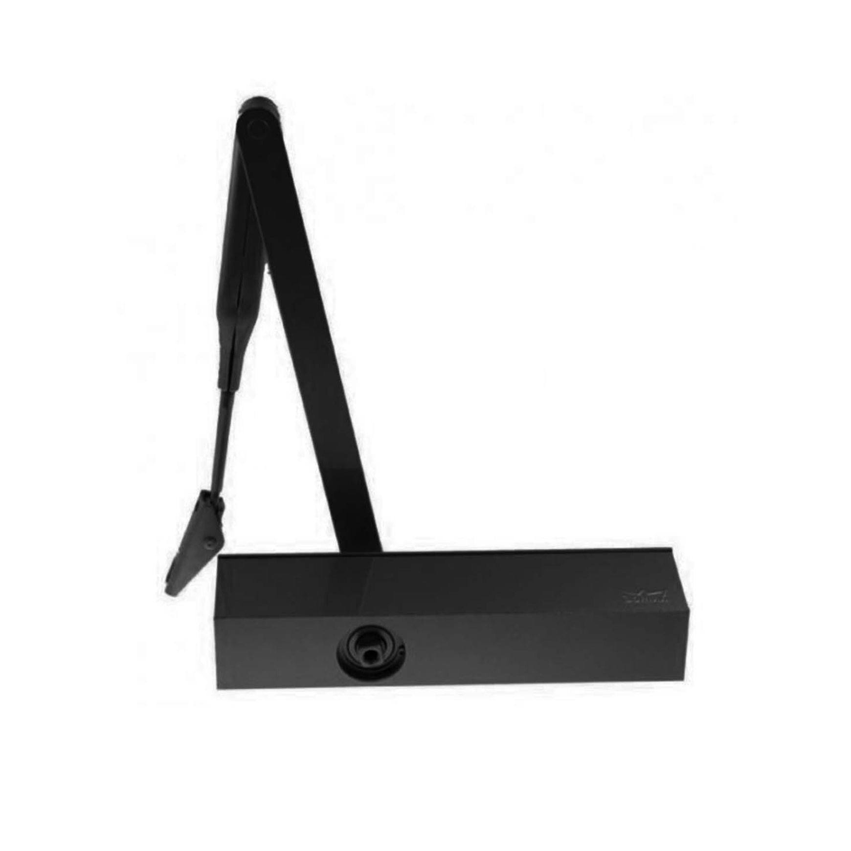 Dorma TS73 EN1-4 Door Closer Non Handed Fire Rated Black 37020419