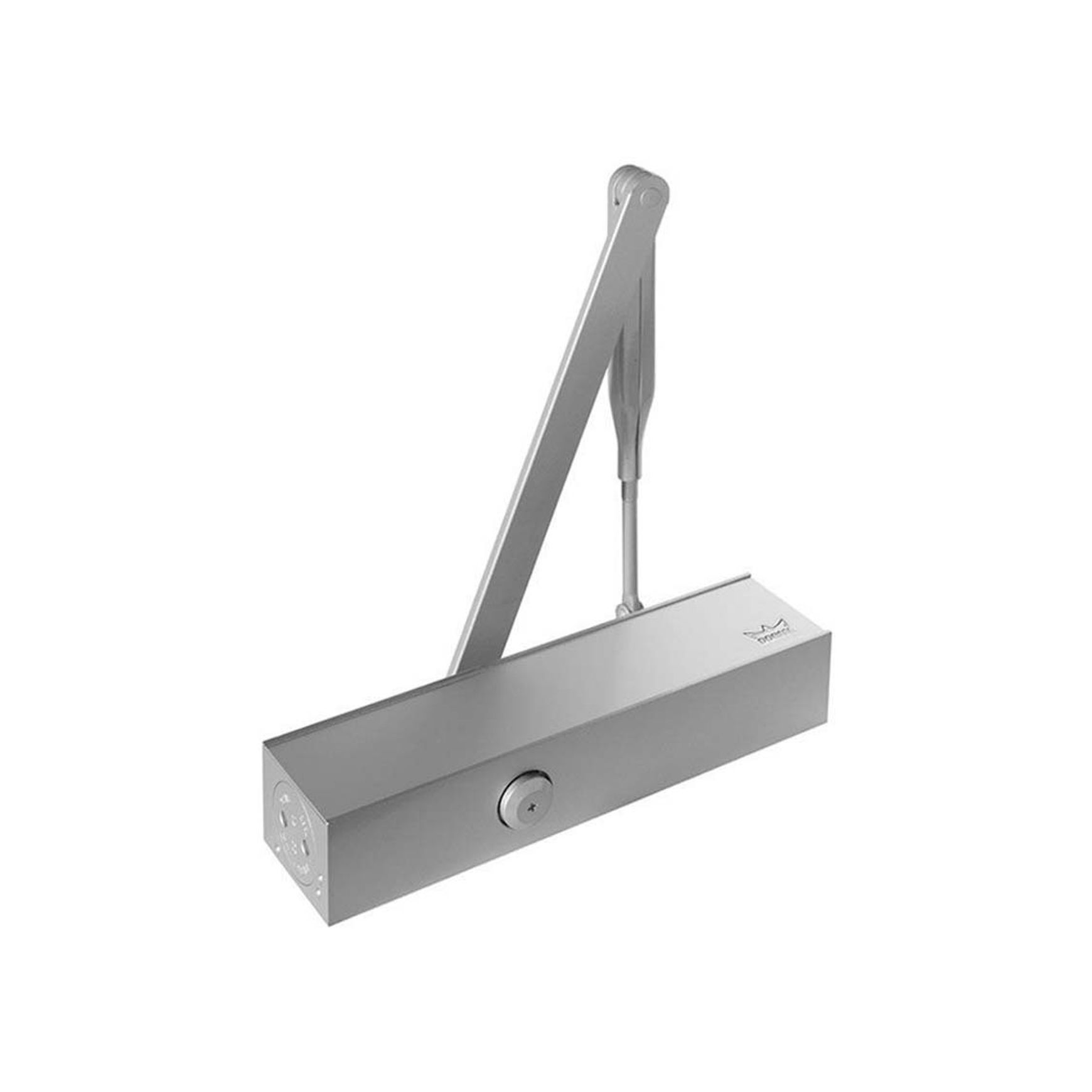 Dorma TS73 EN1-4 Door Closer Hold Open Silver 37023301