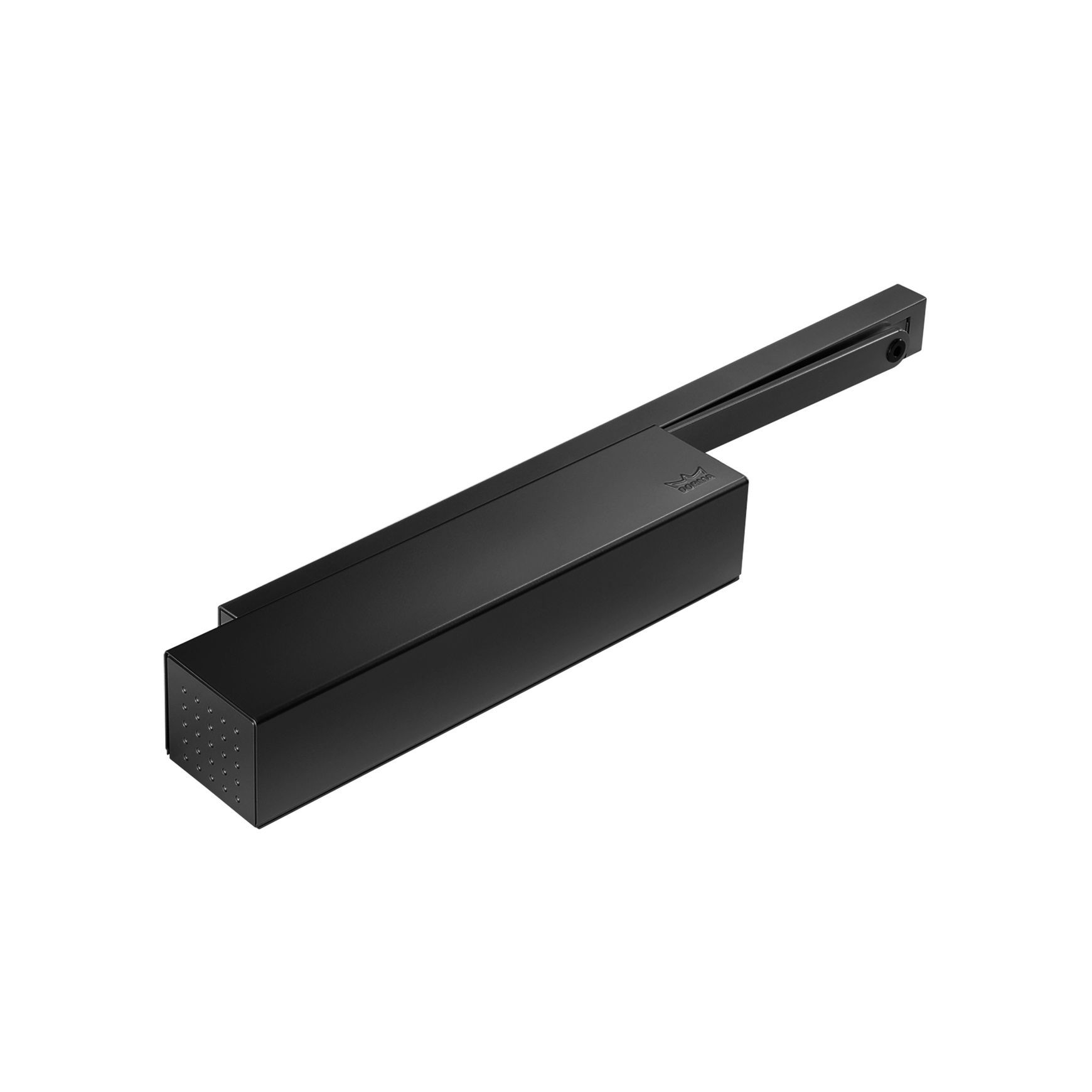 Dorma TS92B EN1-4 Door Closer Pull Side Black 42020219