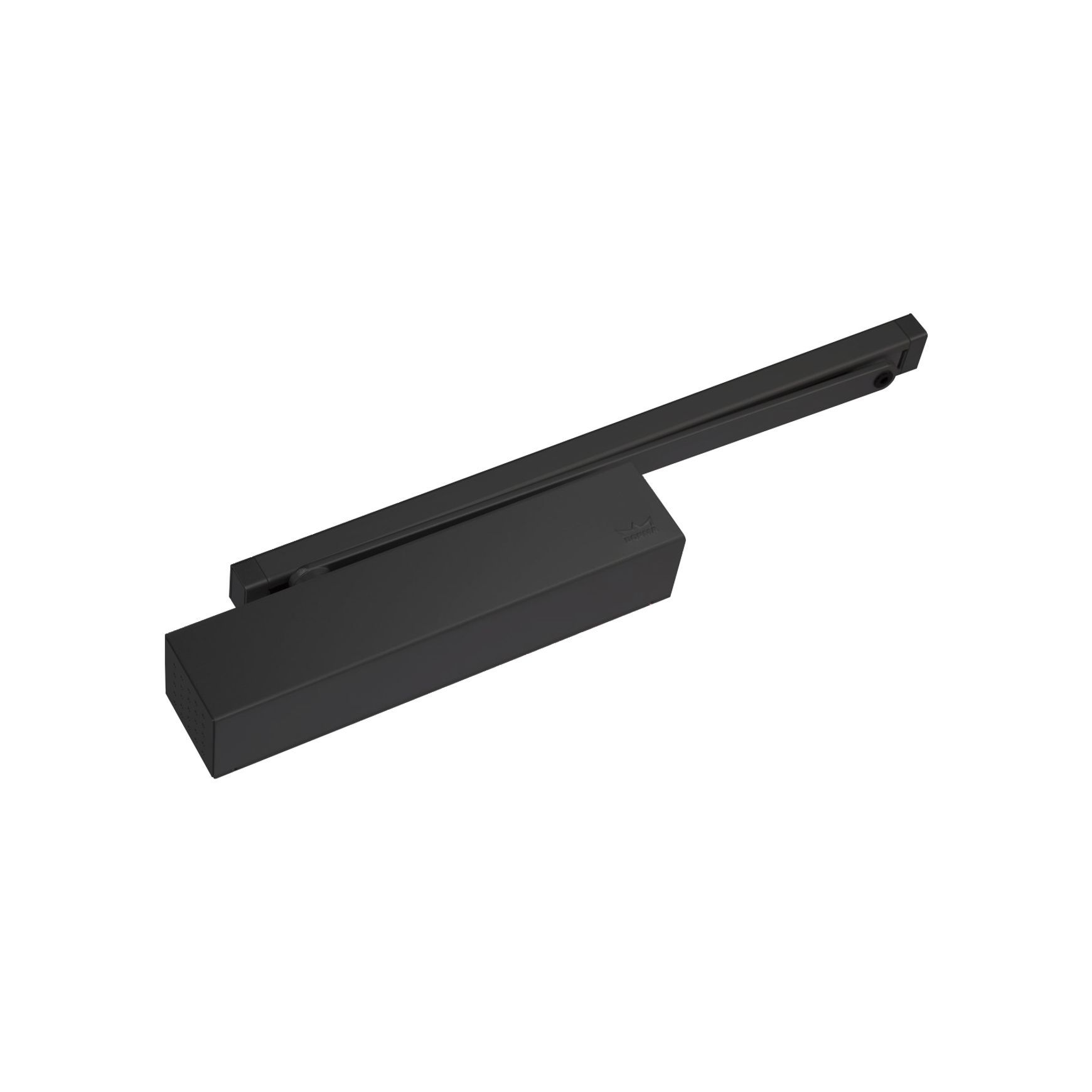 Dorma TS93G EN1-5 Door Closer Pull Side Black 43100519