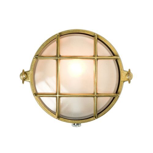 Brass BulkHead 7028
