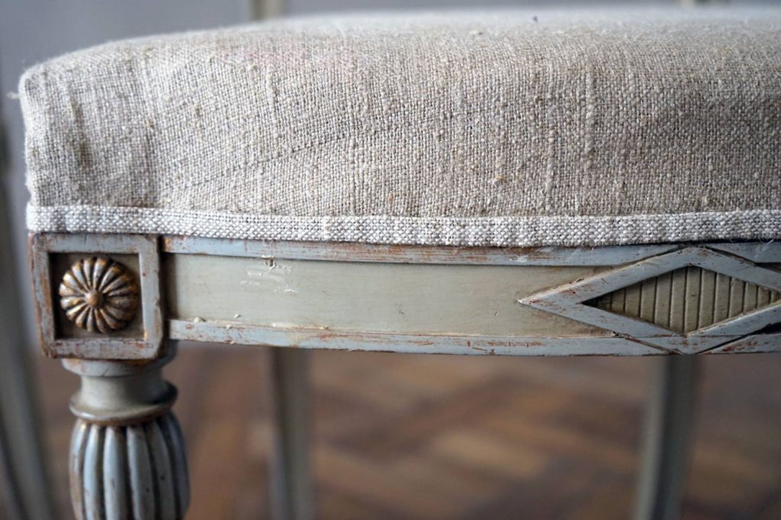 French Directoire Painted Chairs (Pair)