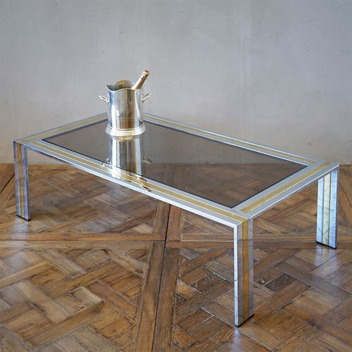 Italian 1970s Coffee Table by Renato Zevi