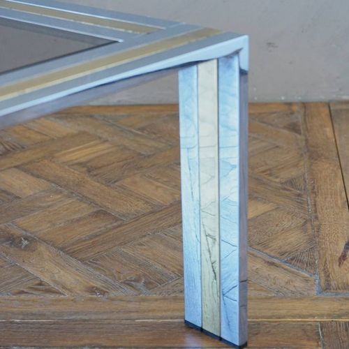 Italian 1970s Coffee Table by Renato Zevi