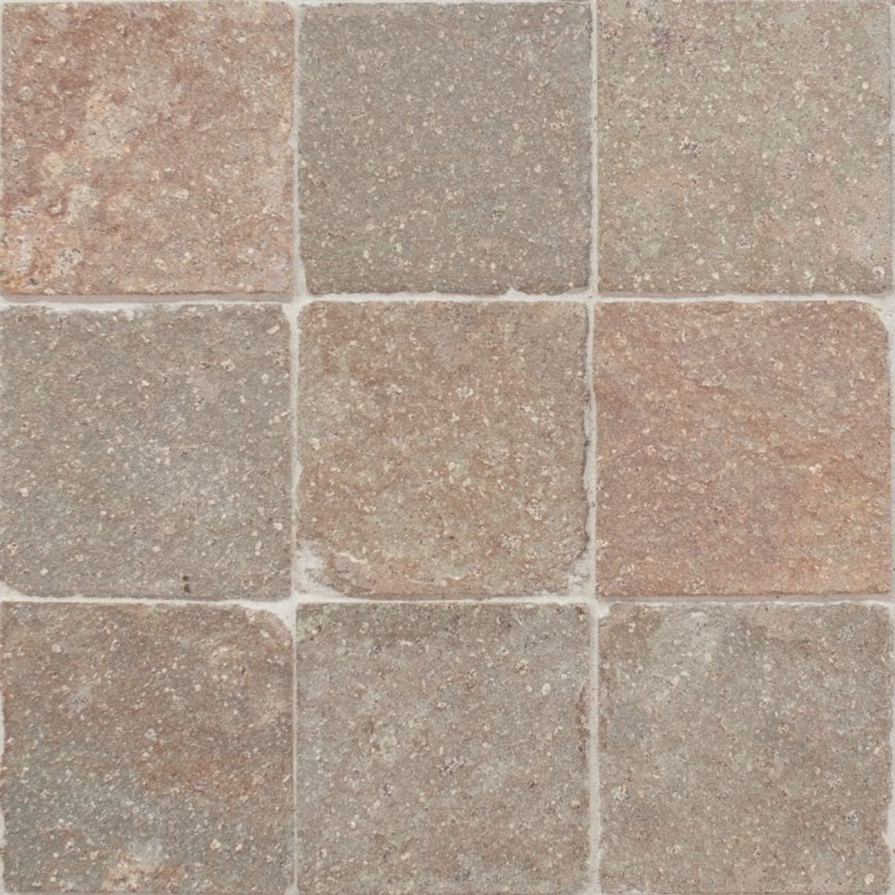 Noce Travertine Cobblestones