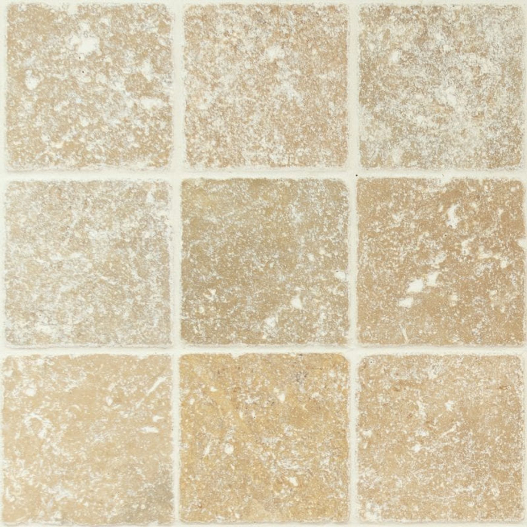 Noce Travertine Cobblestones